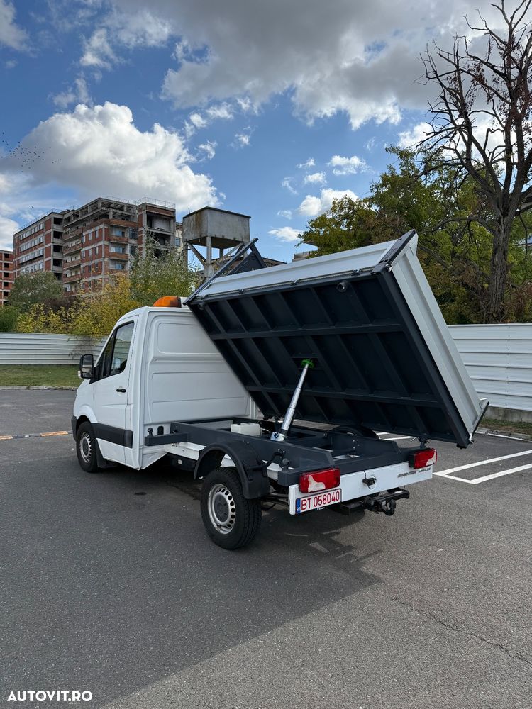 Mercedes-Benz Mercedes Sprinter basculabil pe 3 părți 316 313 310 516 416 518 519 Iveco - 5