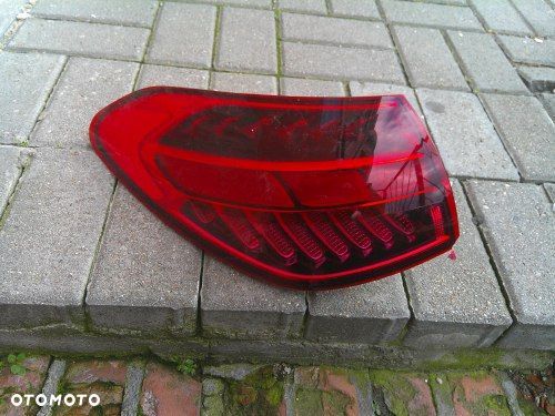 MERCEDES C KLASA W206 21- LED DIODA KOMBI LEWA TYLNA LAMPA A2069060101 - 1