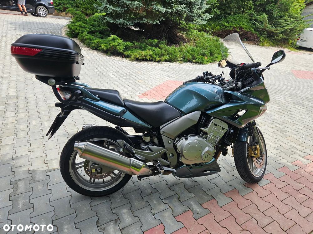Honda CBF - 4