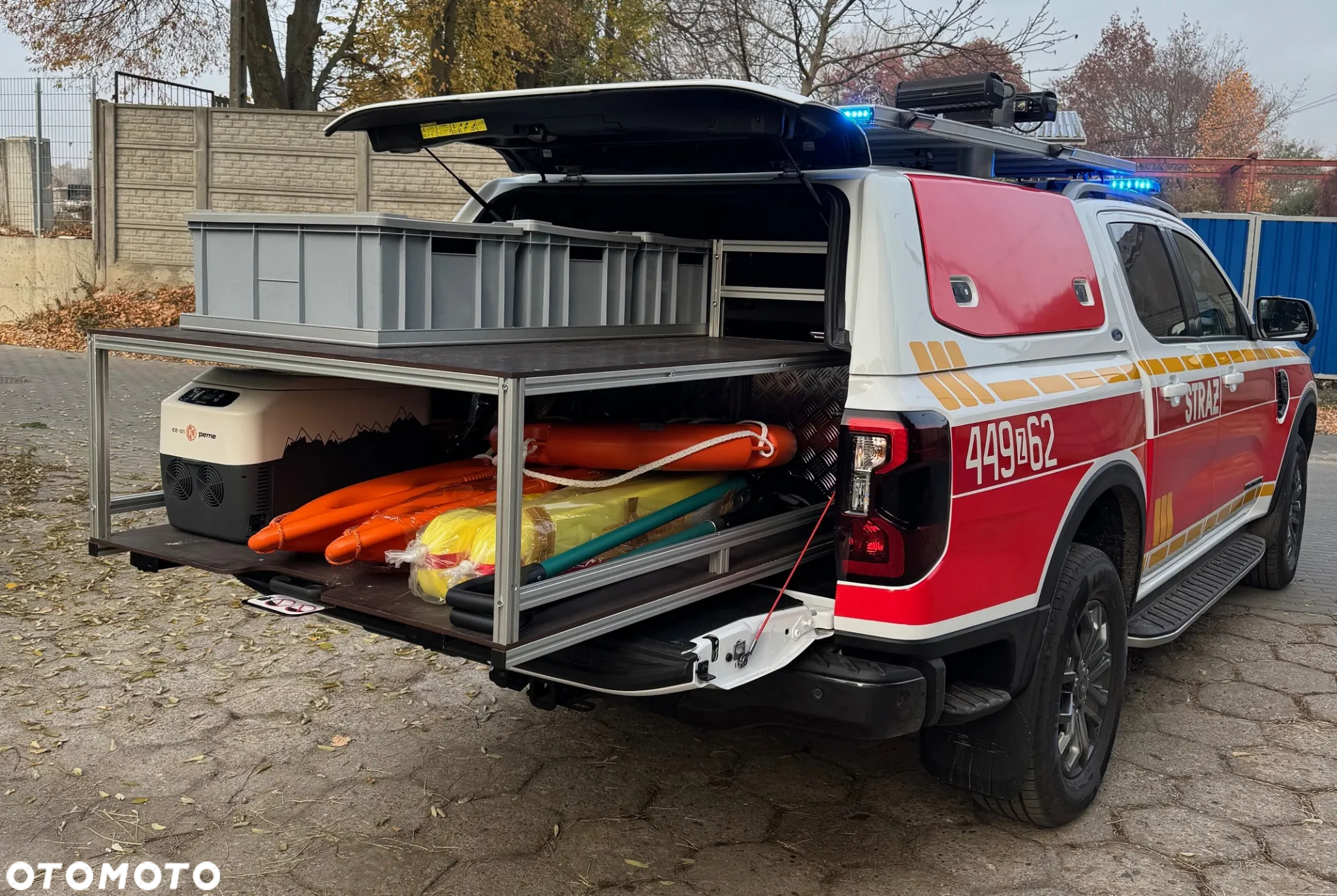 Ford Ranger Pożarniczy Strażacki Straż - 7