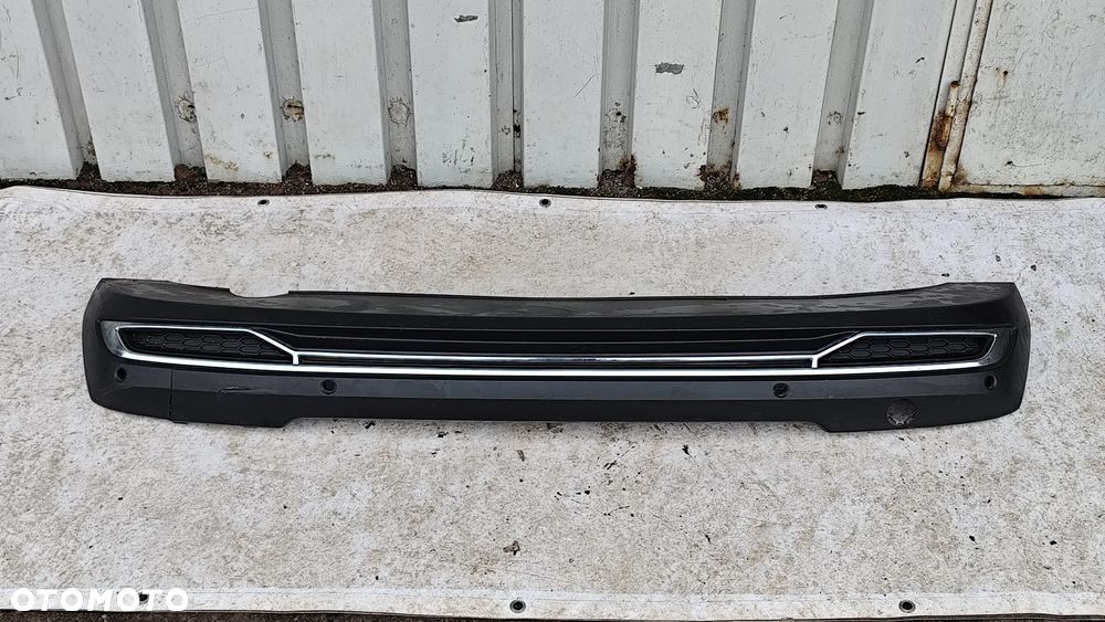 DOKŁADKA DYFUZOR ZDERZAKA TYLNEGO TYŁ HYUNDAI I30 LIFT 86612G4620 - 2