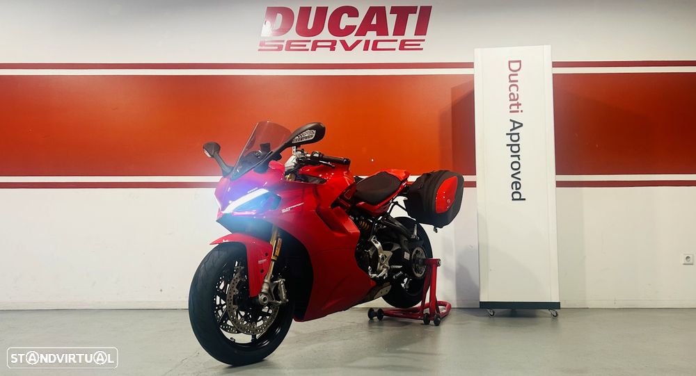 Ducati Supersport 950 S Red - 3