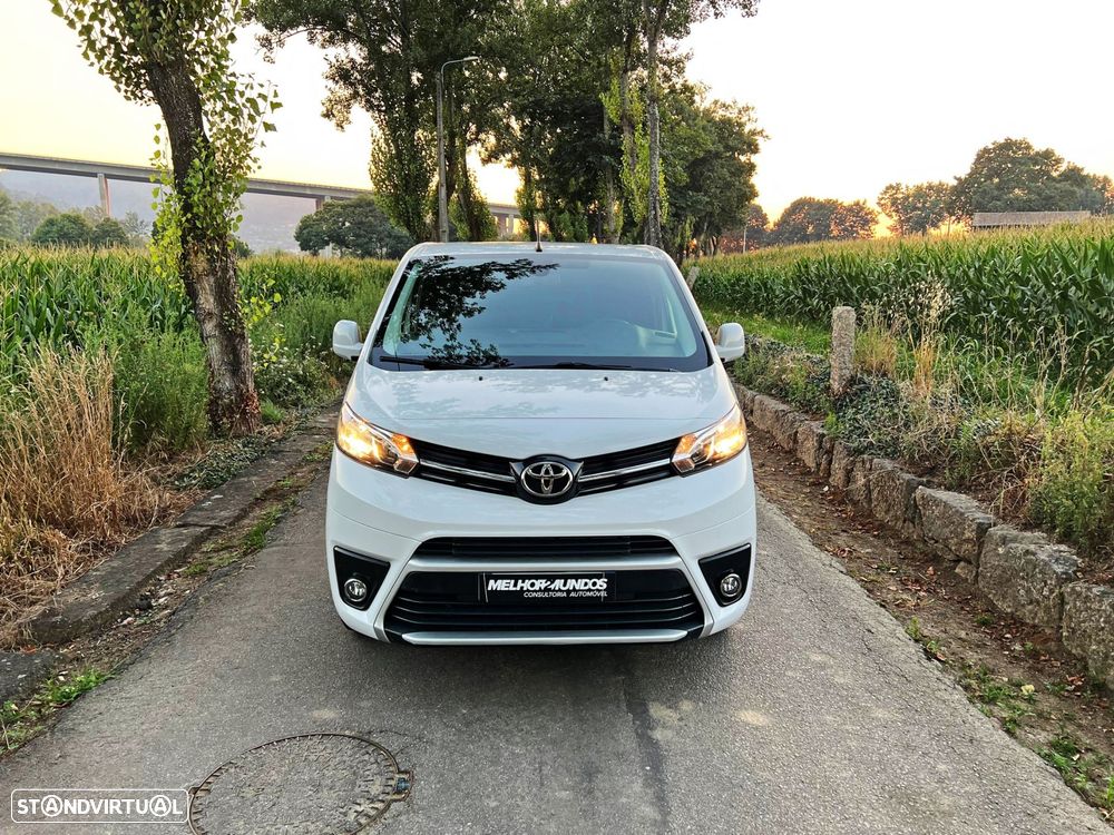 Toyota Proace Verso Electric Long 50KWh Business - 9