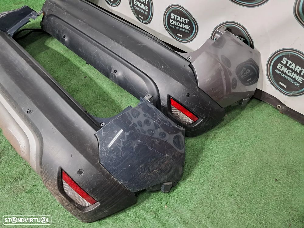 Para choques Tras Renault Clio IV 4 Carrinha - 2