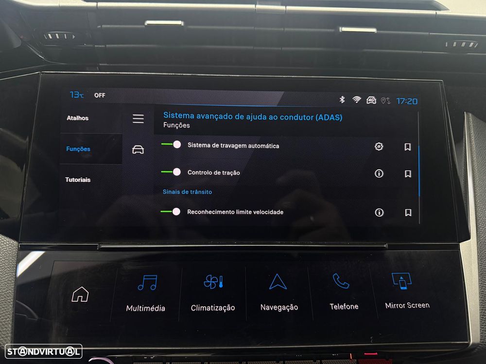 Peugeot 408 1.6 Hybrid Allure Pack e-EAT8 - 15