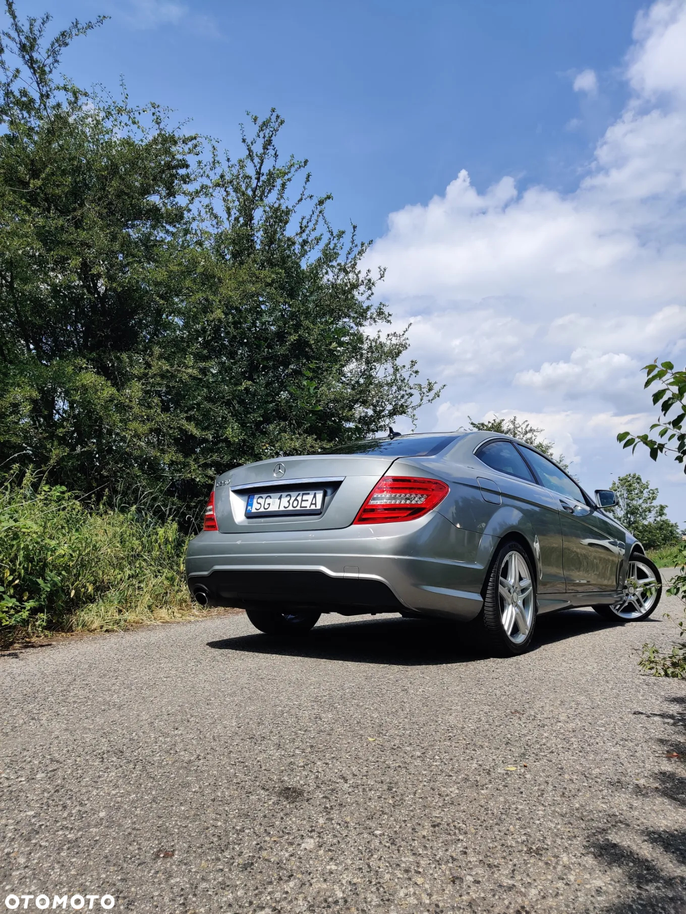 Mercedes-Benz Klasa C 250 Coupe Sport 7G-TRONIC - 6