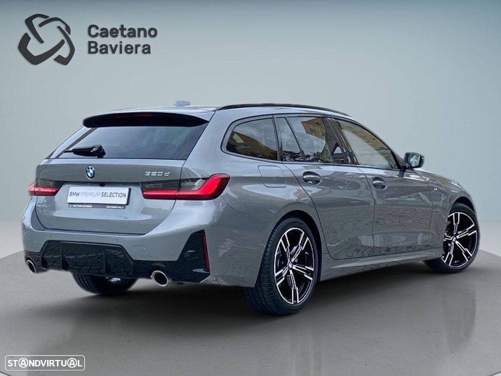 BMW 320 d Touring Pack Desportivo M Auto - 2