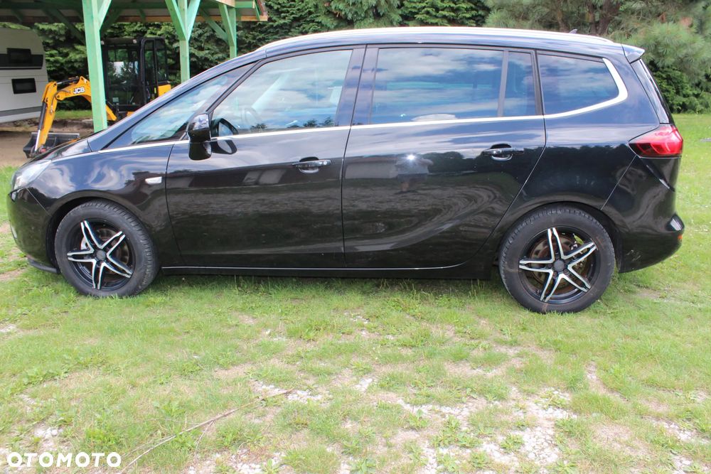 Opel Zafira 1.4 Turbo Edition - 8