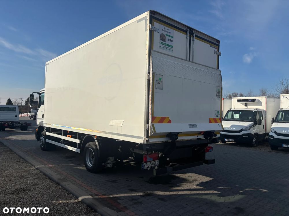 MAN MAN TGL 12 190 CHLODNIA IZOTERM PODWOZIE DO ZABUDOWY - 3