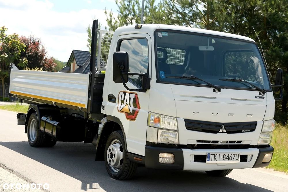 Mitsubishi FUSO=3C15=WYWROTKA=4.15M=8EP - 11