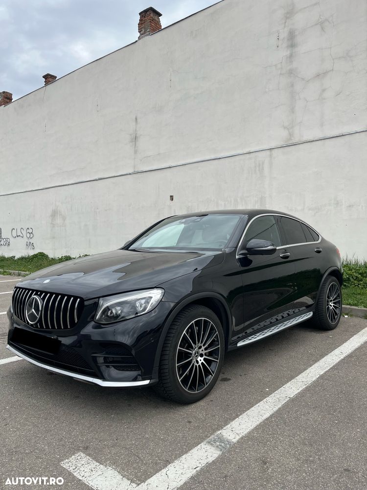 Mercedes-Benz GLC Coupe 250 d 4Matic 9G-TRONIC AMG Line - 2