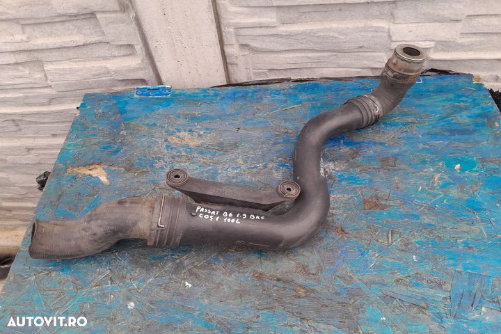 Furtun intercooler 1K0145762P 1K0145762P Volkswagen VW Passat B6 [200 - 1