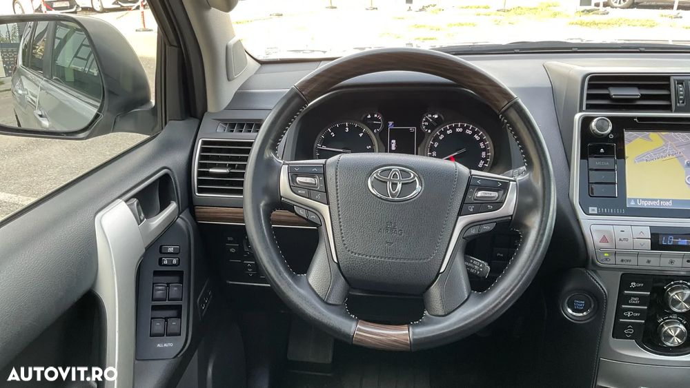 Toyota Land Cruiser 2.8l Turbo D-4D A/T AVS 5 locuri Luxury - 19