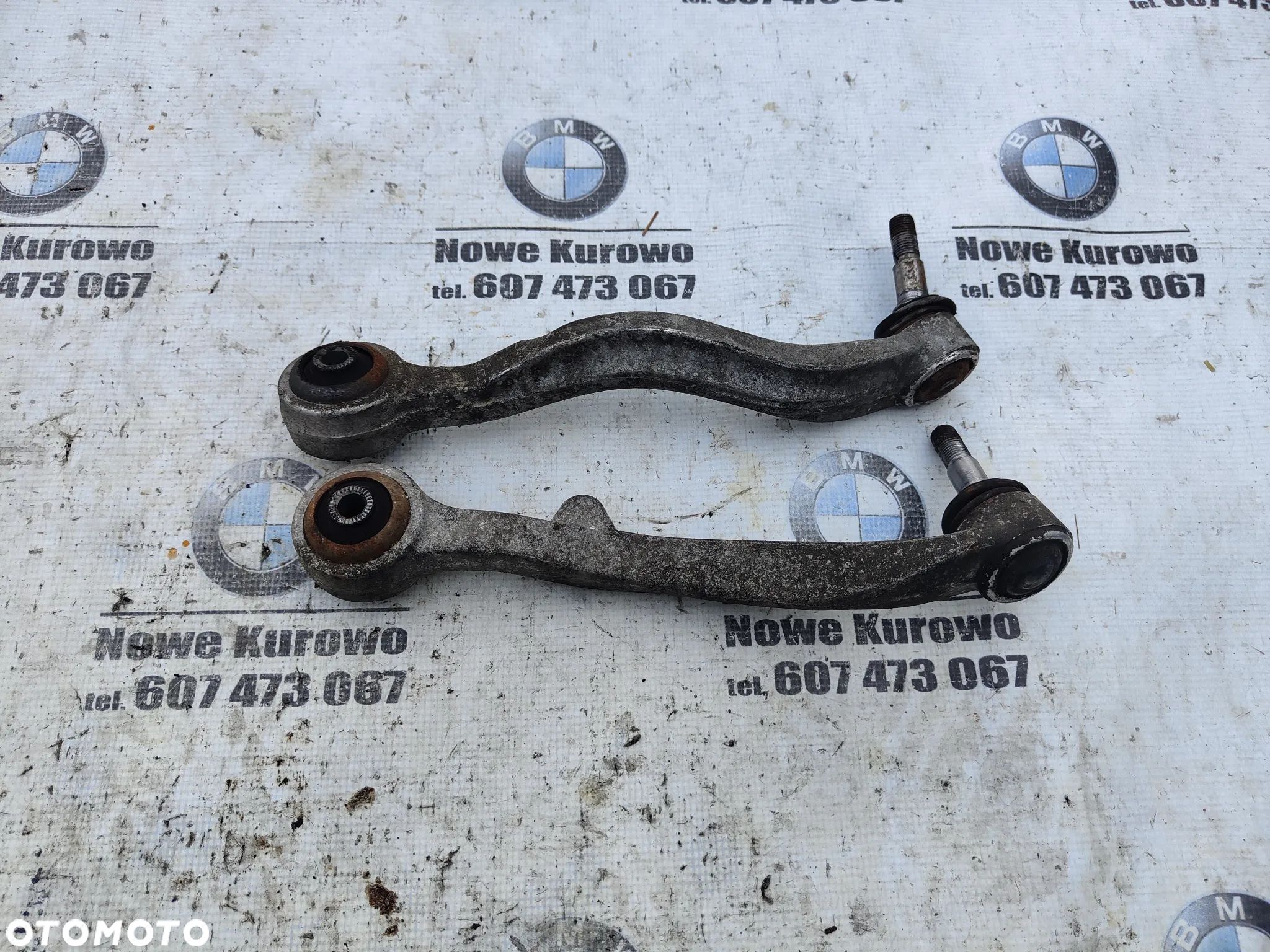BMW E65 E66 Wahacz przedni przód lewy prawy - 1