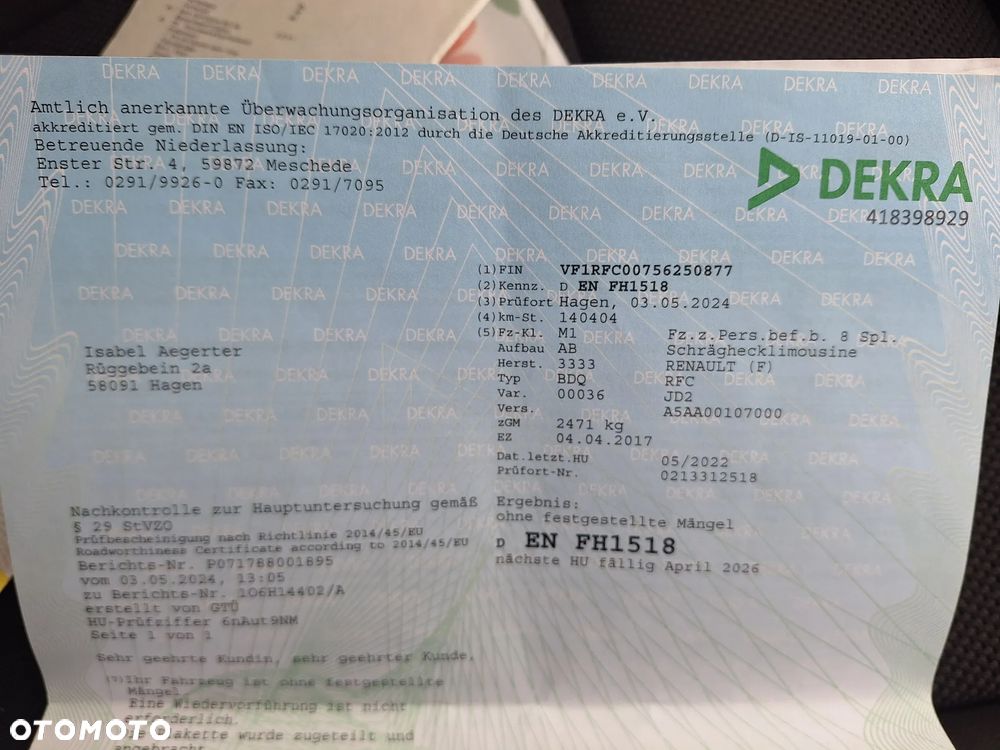 Renault Espace Energy dCi 160 EDC Business - 27