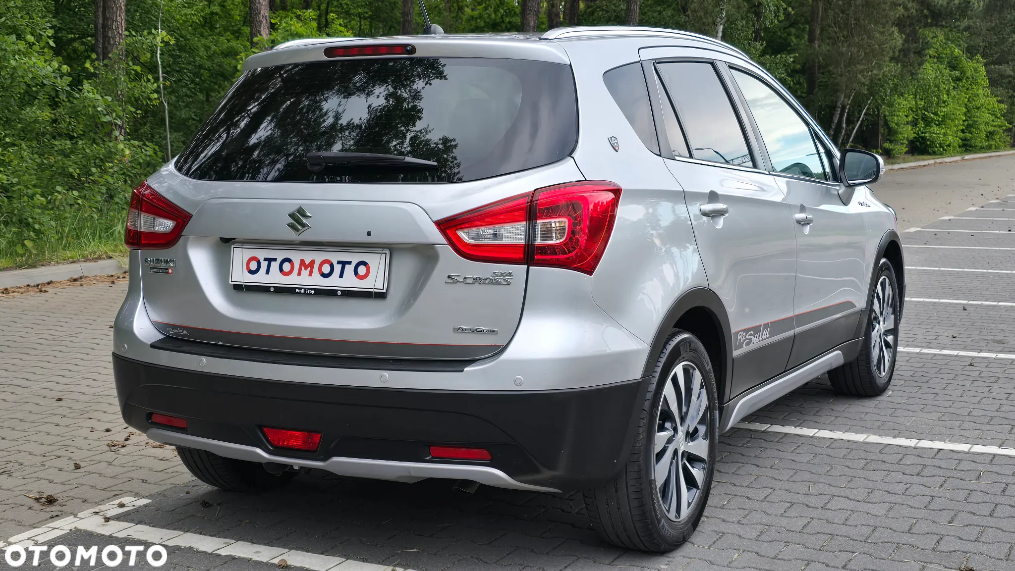 Suzuki SX4 S-Cross 1.4 T Premium 4WD - 10