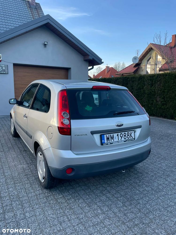 Ford Fiesta 1.6 TDCI Fun - 5