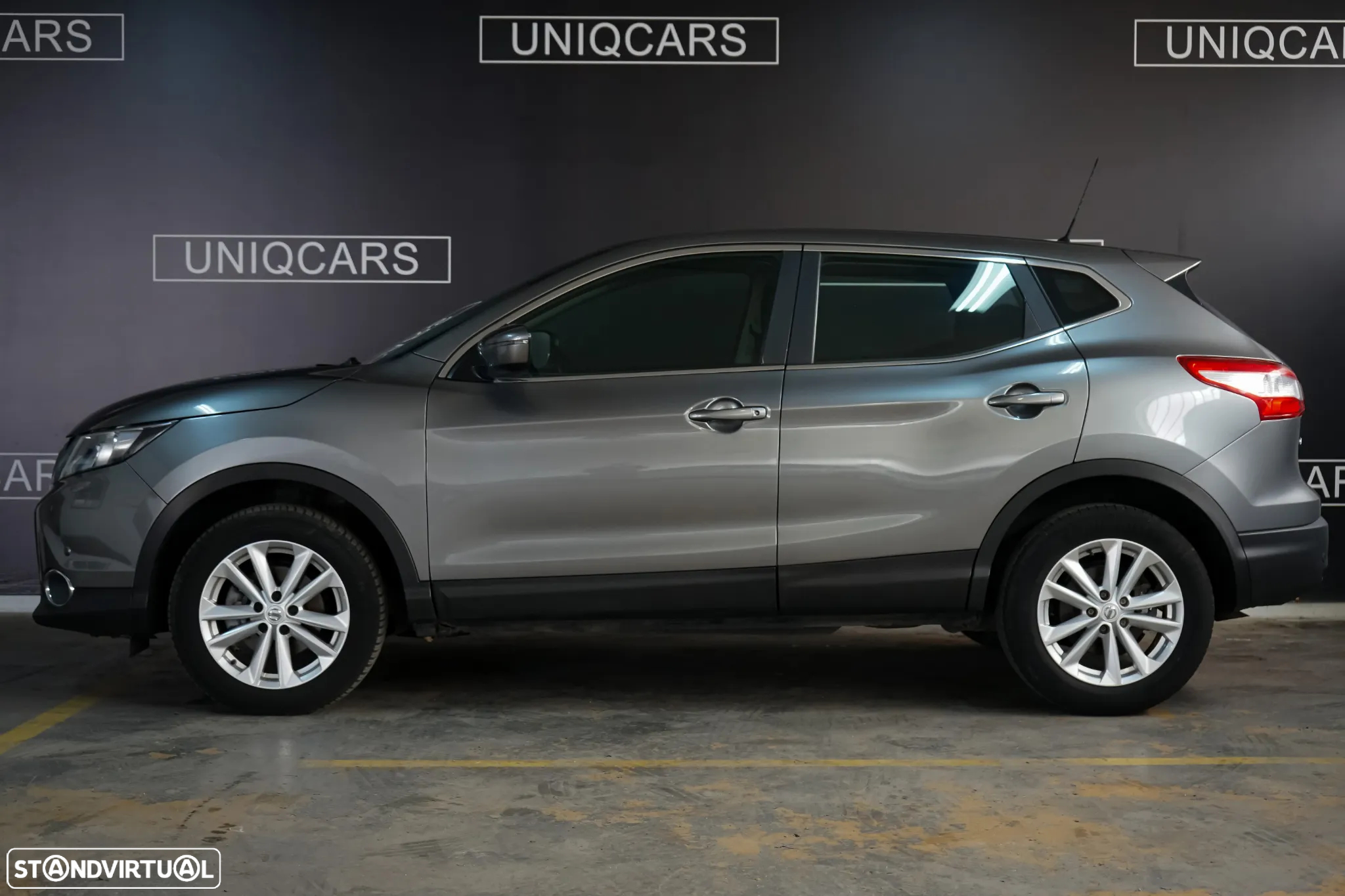 Nissan Qashqai 1.5 dCi 360 S - 5
