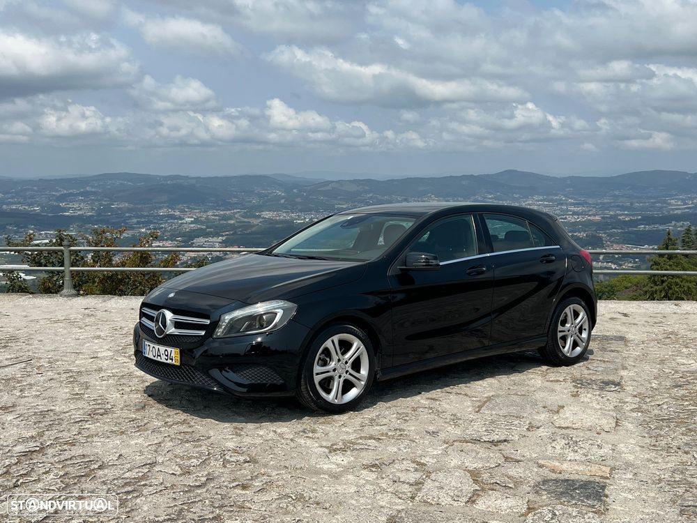 Mercedes-Benz A 220 CDI BE Style Aut. - 1