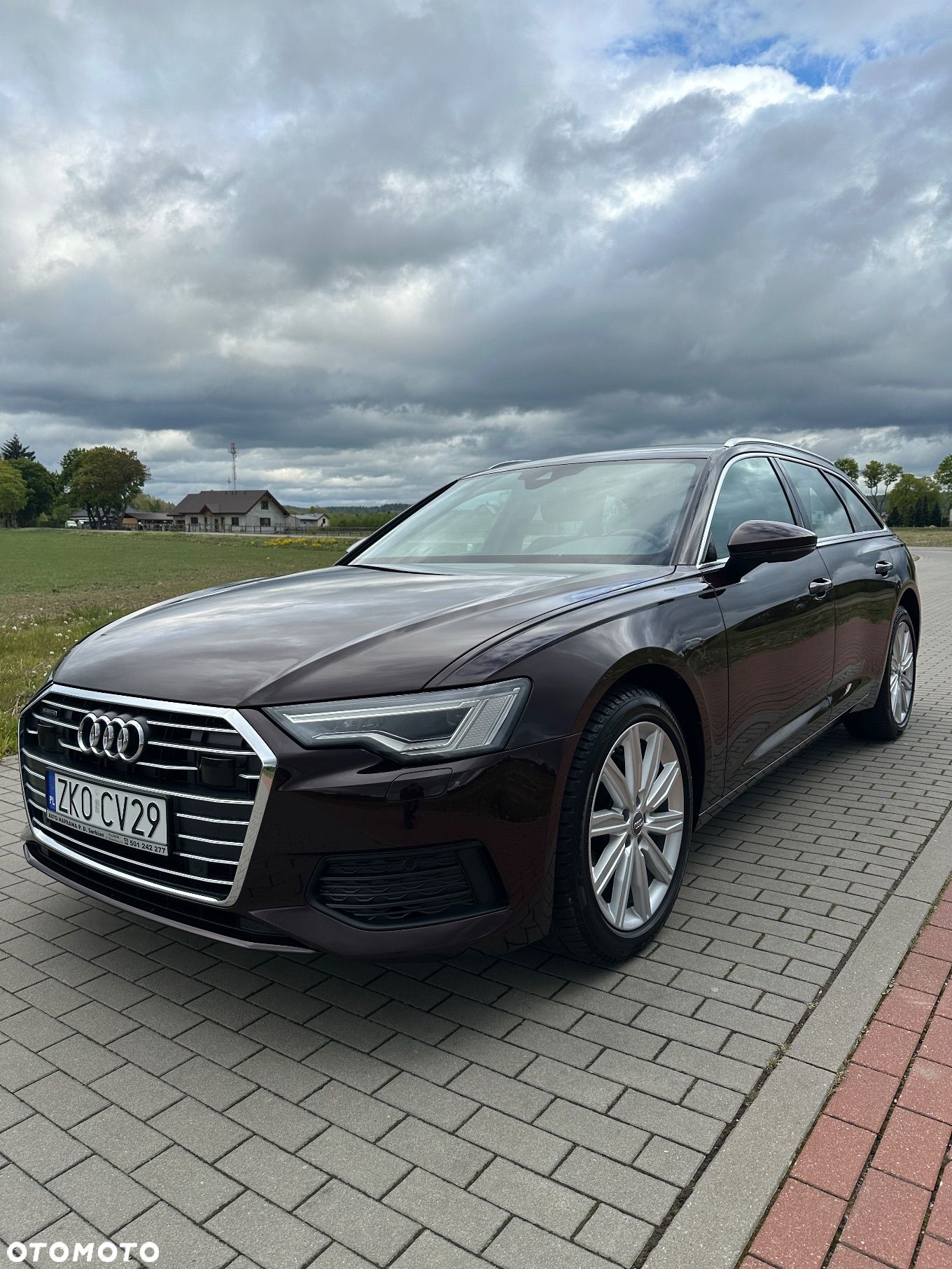 Audi A6 Avant 40 TDI quattro S tronic sport - 1