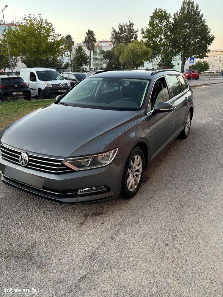 VW Passat Variant 1.6 TDI BlueMotion - 5