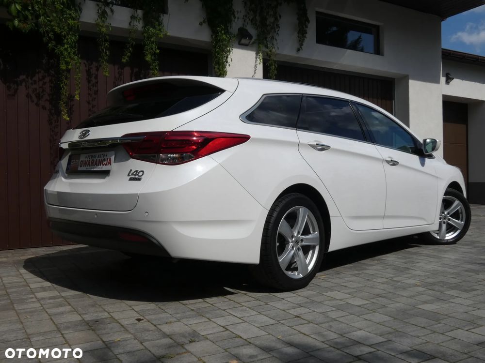 Hyundai i40 1.7 CRDi BlueDrive Business DCT - 14