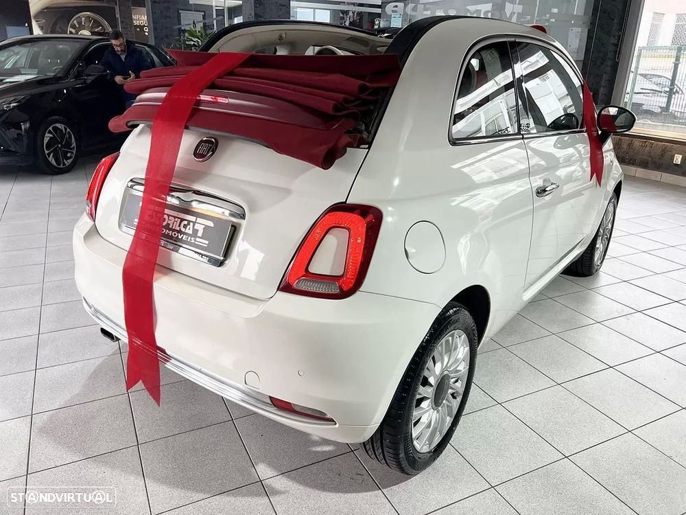 Fiat 500C 1.2 Lounge S&S - 4