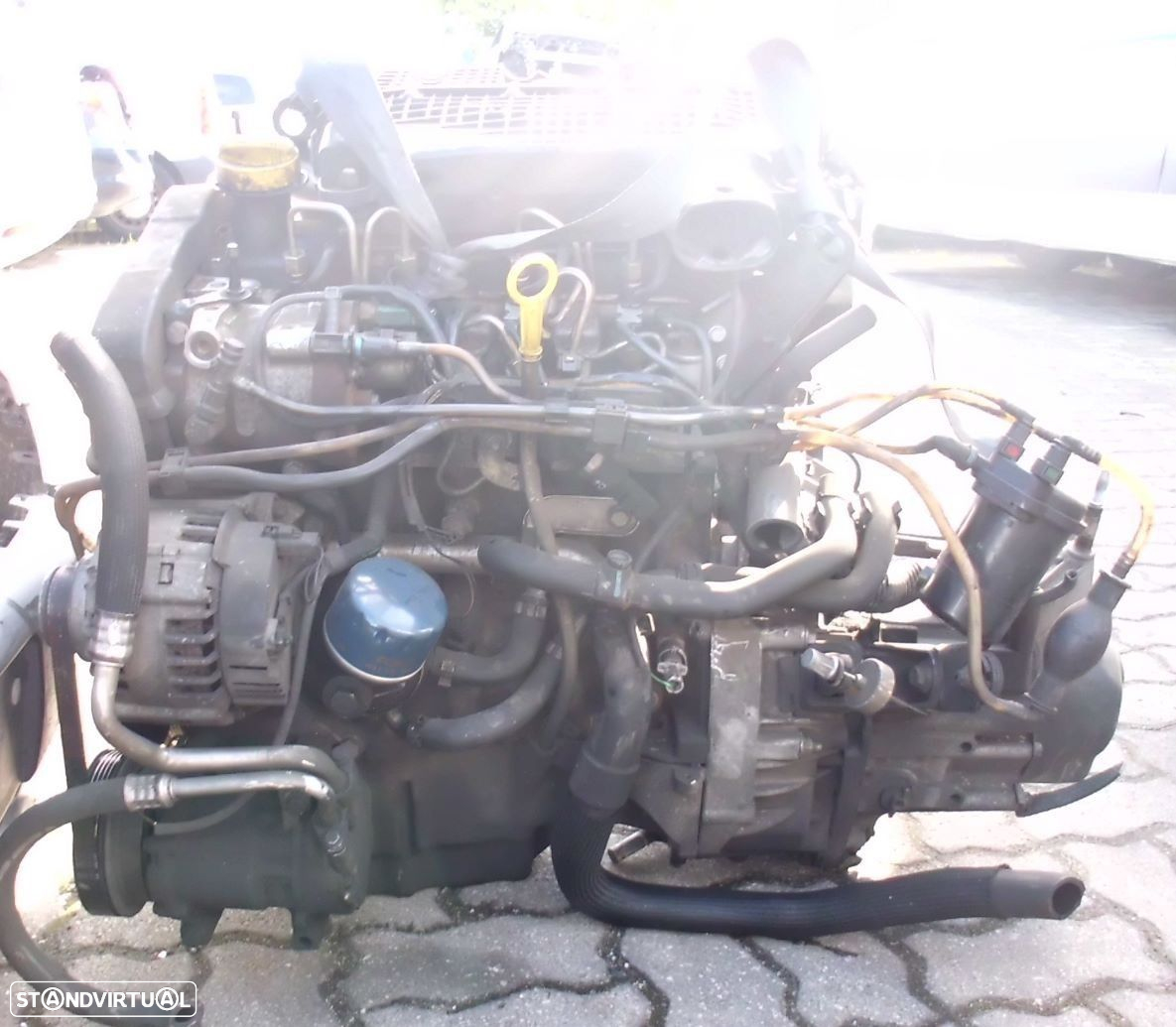 Motor 1.5 Dci Renault Clio - 2