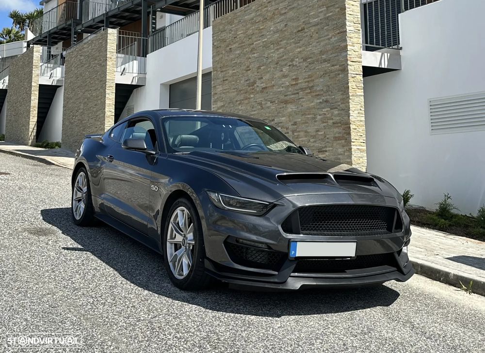 Ford Mustang 5.0 Ti-VCT V8 Aut. GT - 6