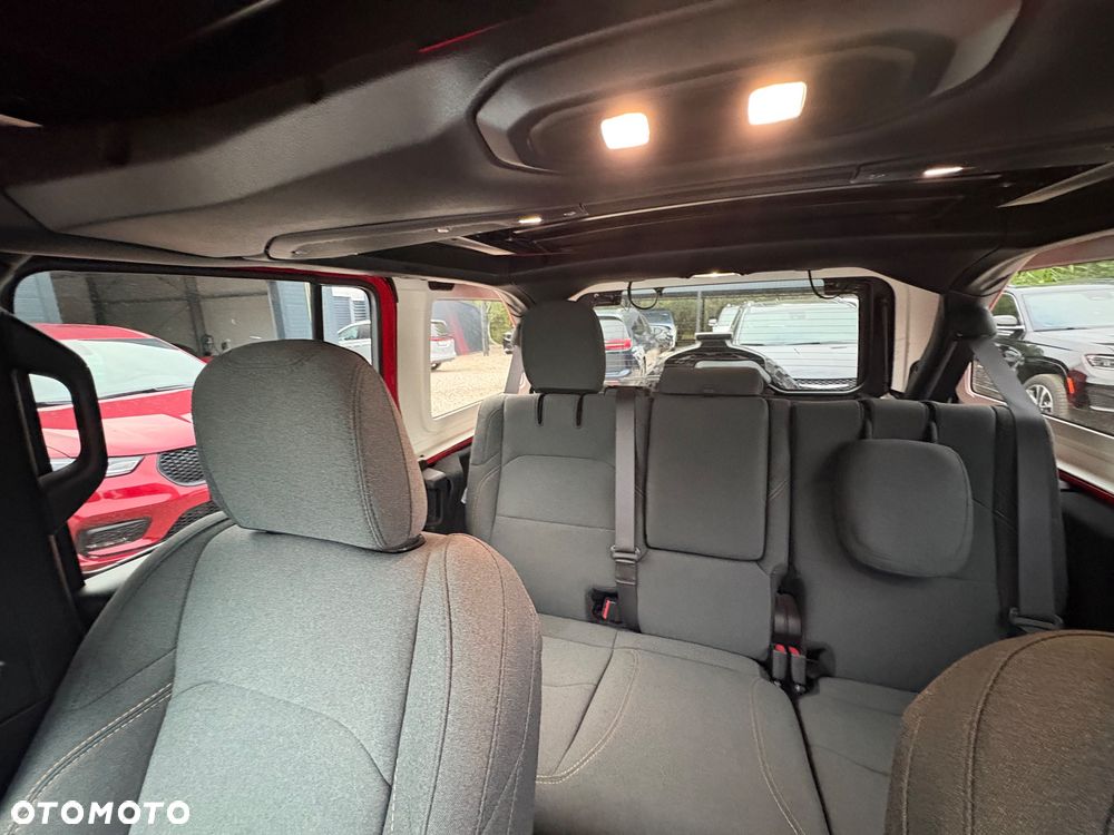 Jeep Wrangler 2.0 PHEV Softtop AWD Automatik Sahara - 15