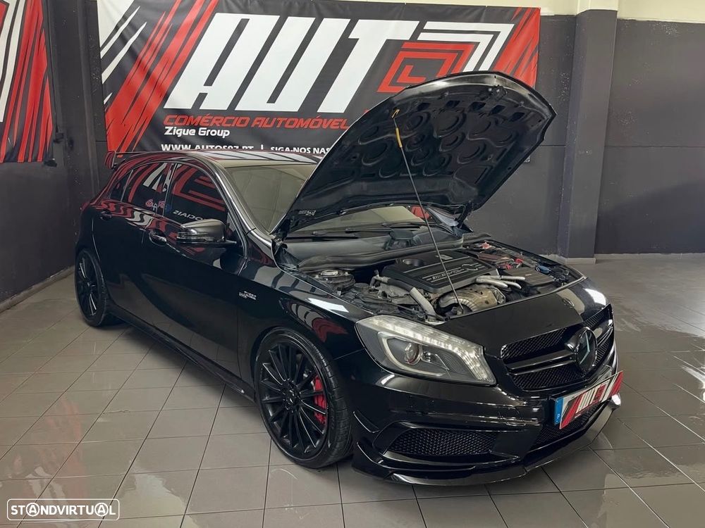 Mercedes-Benz A 45 AMG 4Matic Speedshift 7G-DCT Edition 1 - 3