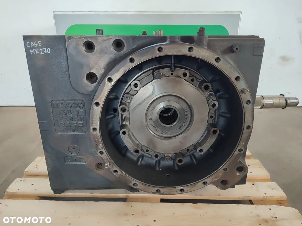 Dyferencjał tylny 224852A5 CASE MX 270 MAGNUM - 6
