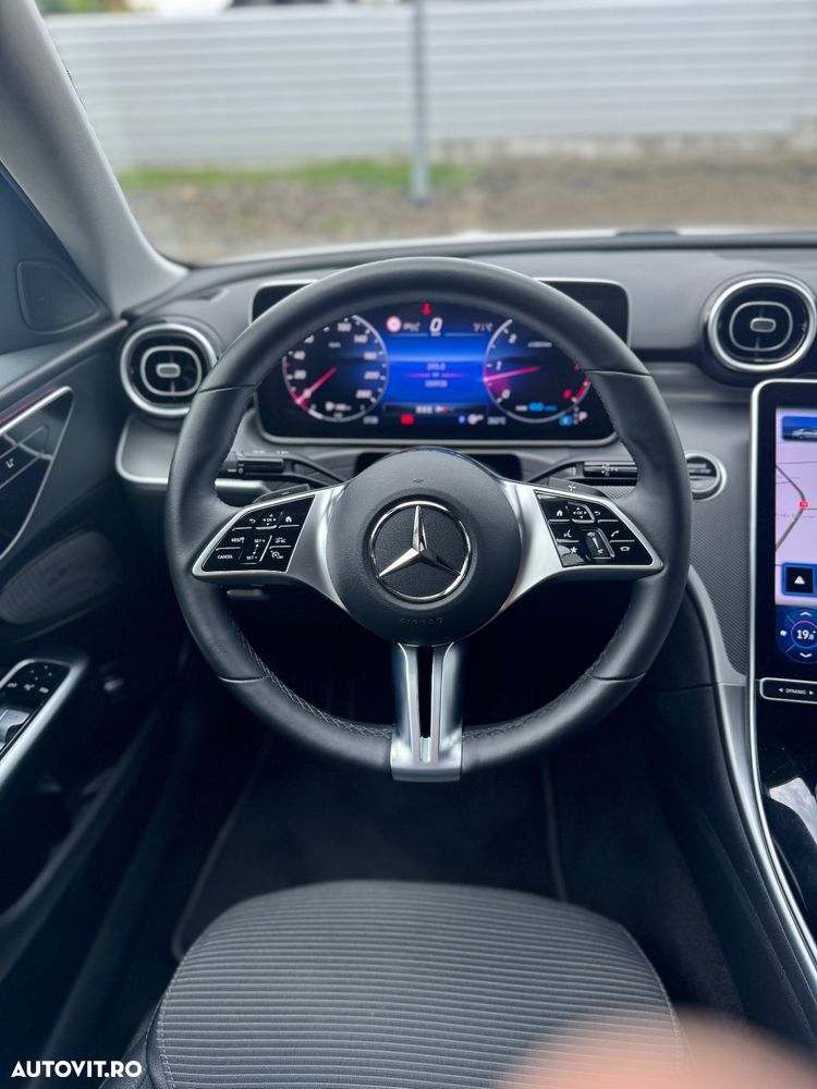 Mercedes-Benz C 220 d MHEV 4MATIC T-Modell Aut. - 17