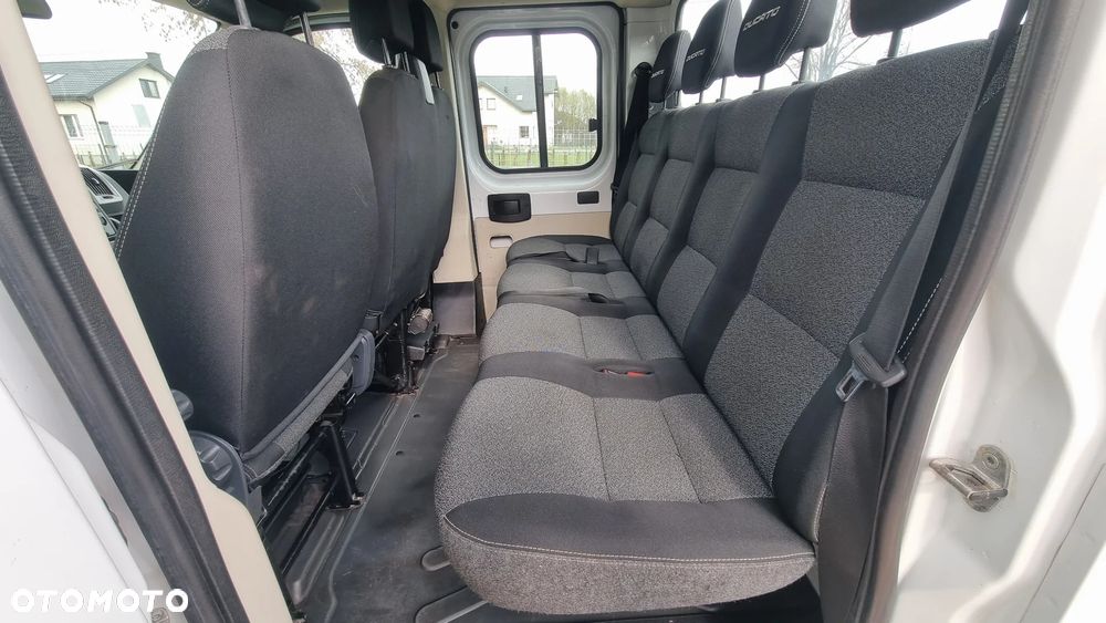 Fiat DUCATO BRYGADÓWKA 7-OS - 19