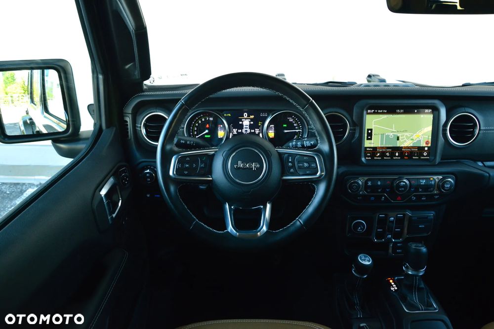 Jeep Wrangler Unlimited 2.0 Turbo PHEV 4xe Sahara - 29