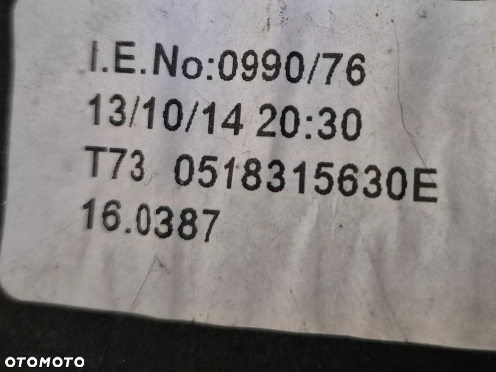 PEDAŁY EU START STOP OPEL COMBO D  FIAT DOBLO III  10-20r. - 4