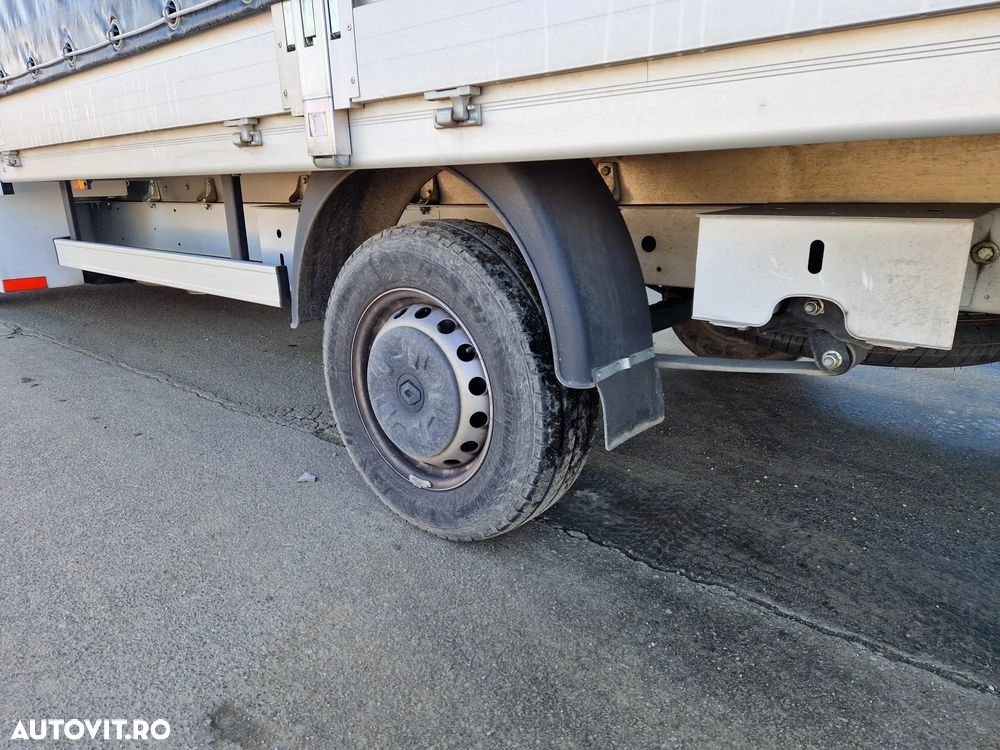 Renault MASTER 2.3D 163CP MANUAL CABINA DE DORMIT SI PRELATA - 21