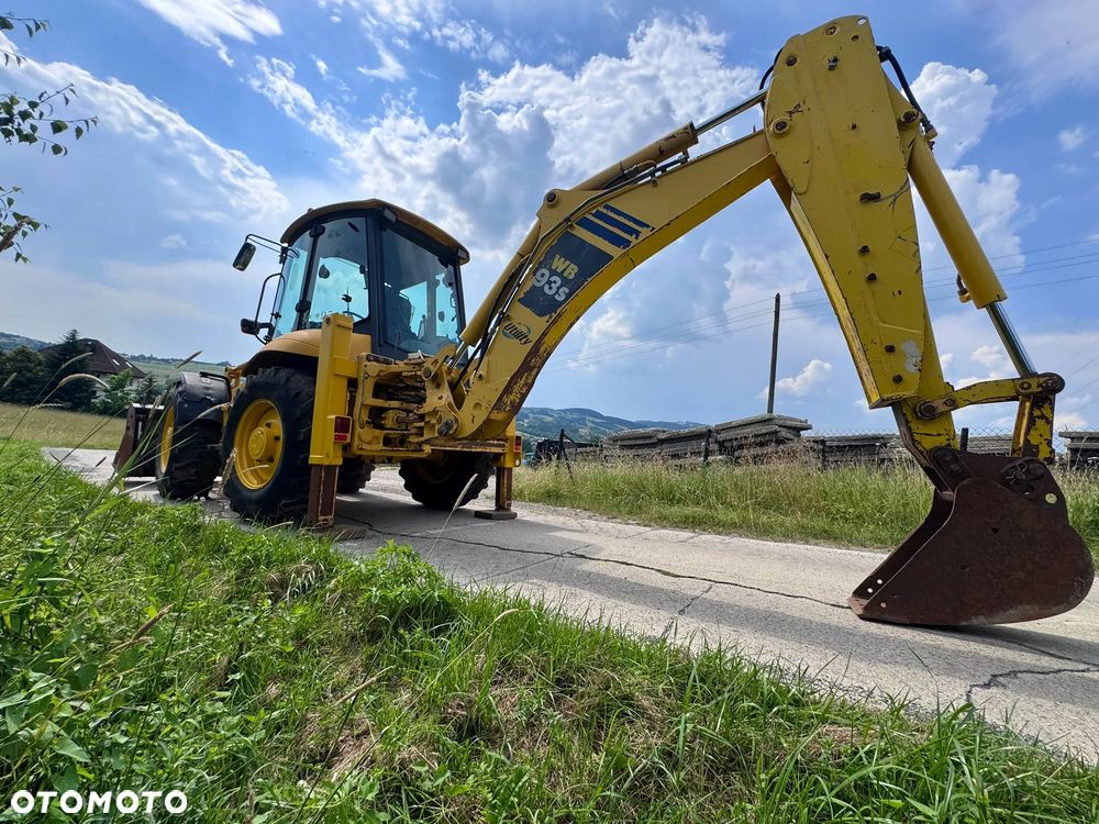 Komatsu WB93S* KOPARKO ŁADOWARKA KOMATSU WB93S*LEASING* ZAMIANA* SKUP* - 9