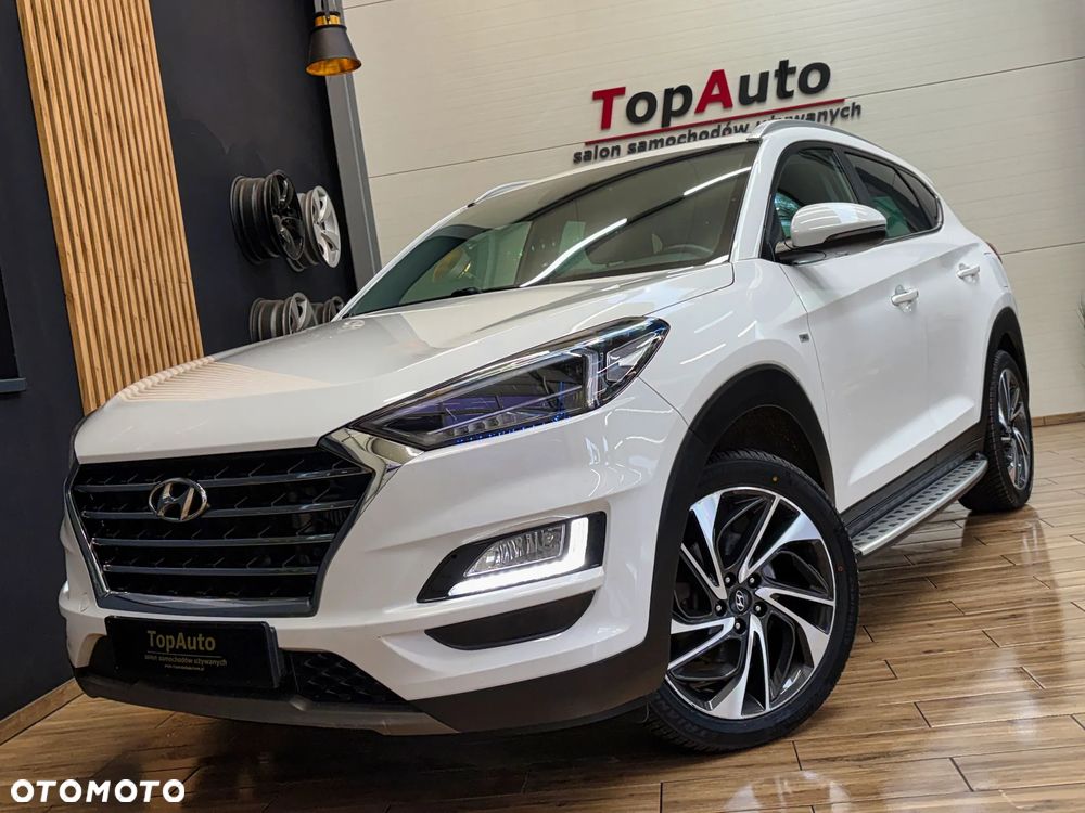 Hyundai Tucson 1.6 CRDi Premium 2WD DCT - 14