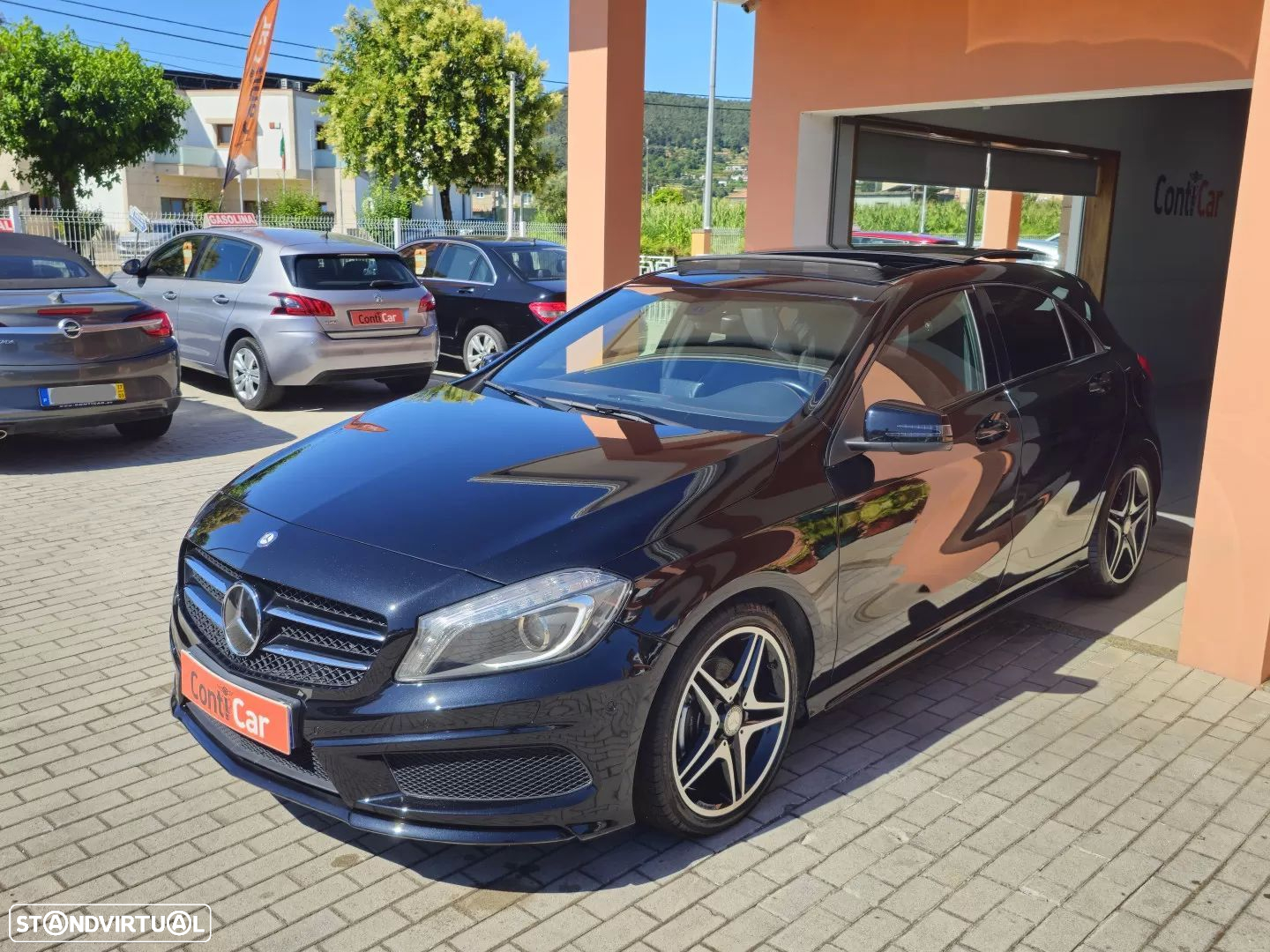 Mercedes-Benz A 180 CDi BE AMG Line Aut. - 3