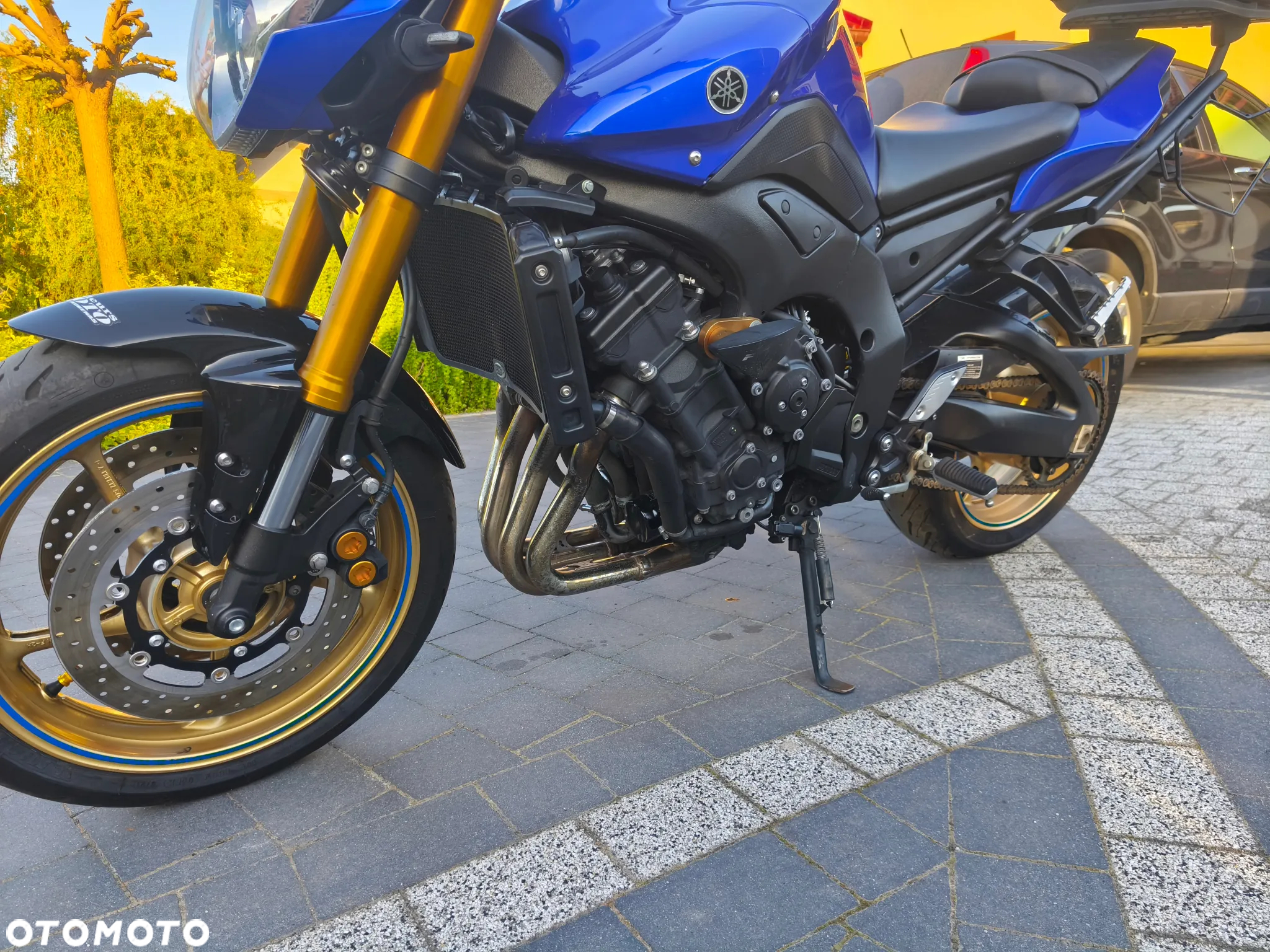 Yamaha FZ8 - 23