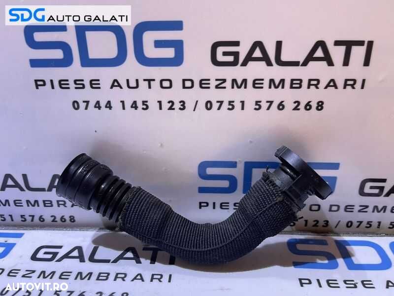 Furtun Conducta Epurator Aer VW Touran 1.9 TDI BRU AVQ BKC BXF BXE 2003 - 2010 Cod 038103493AC - 1
