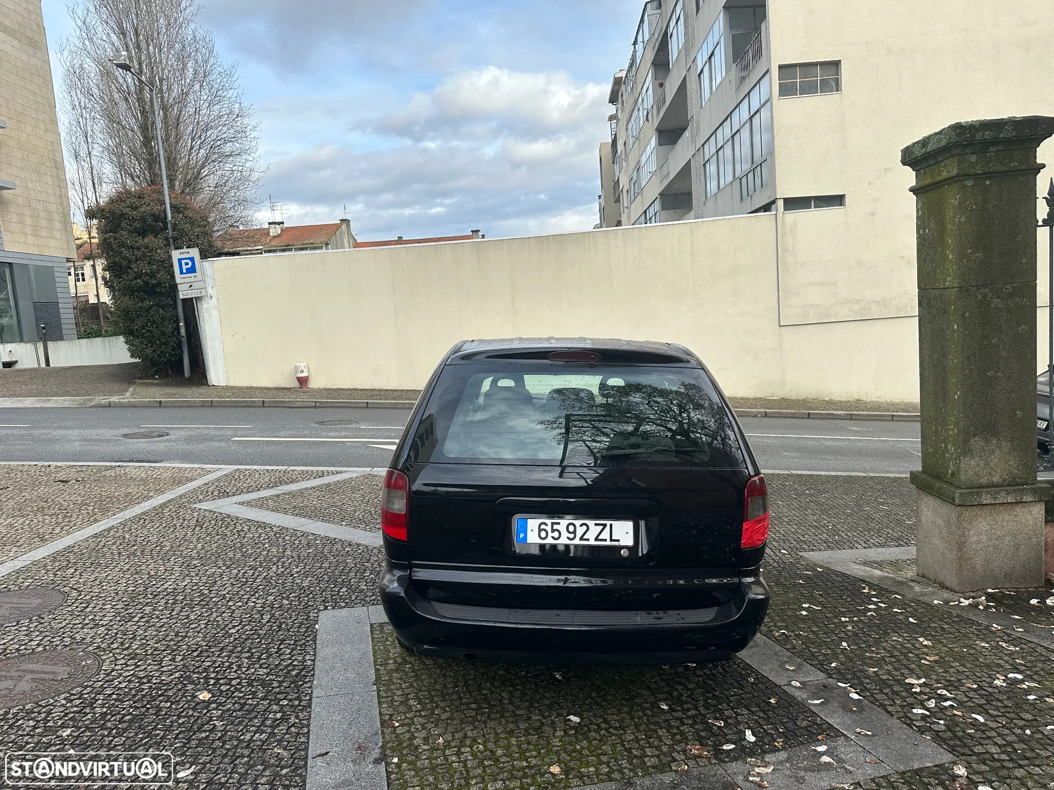 Chrysler Voyager 2.8 CRD ATX SE - 8