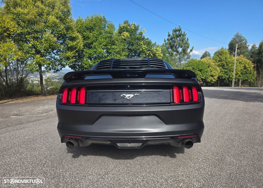 Ford Mustang 2.3i EcoBoost Aut. - 8
