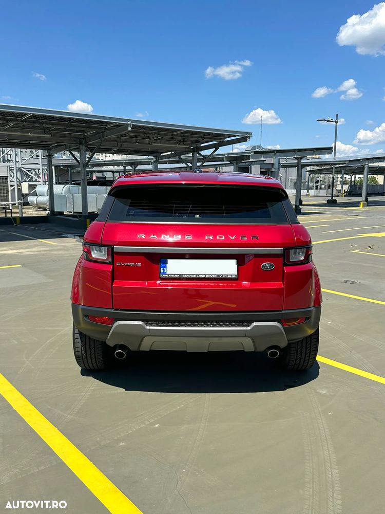 Land Rover Range Rover Evoque - 4