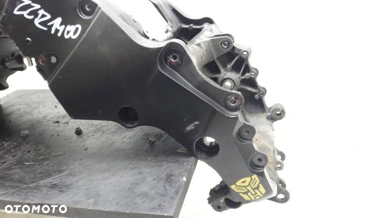 Kawasaki Zzr 1400 Zx14 2006  Rama Z Dokumentami - 5