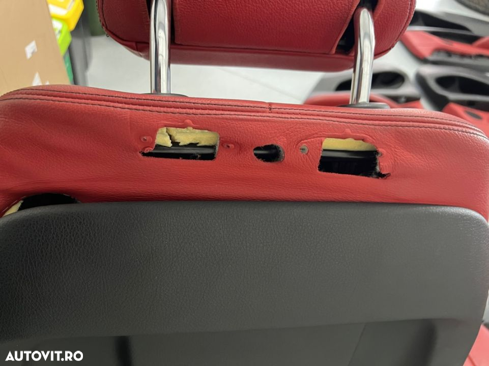 interior piele scaune sport bmw x6 f16 - 6