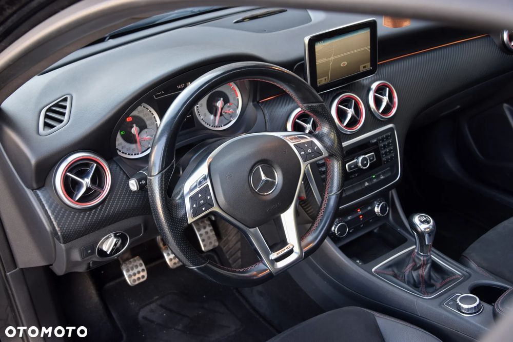 Mercedes-Benz Klasa A 200 (BlueEFFICIENCY) AMG Sport - 9