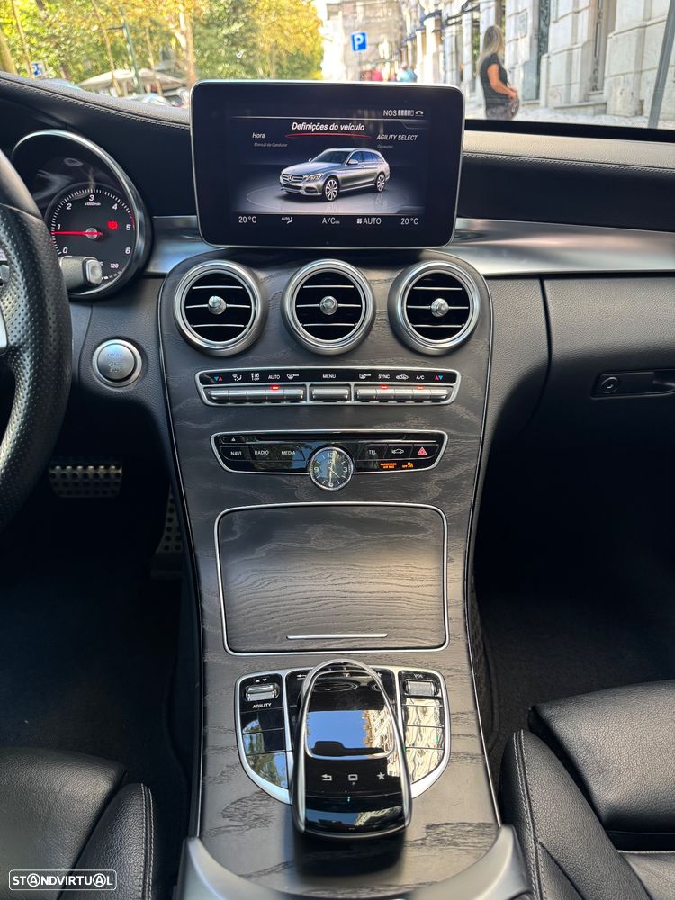 Mercedes-Benz C 220 BlueTEC AMG Line Aut. - 5