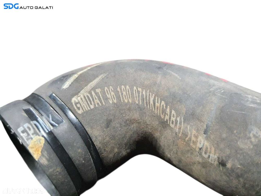 Furtun Conducta Apa Chevrolet Aveo 1.4 B 2003 - 2011 Cod 96180071 [N3430] - 5